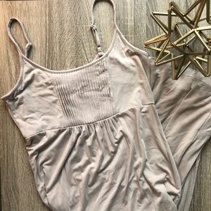 Calvin Klein | Neutral Maxi Dress | 8